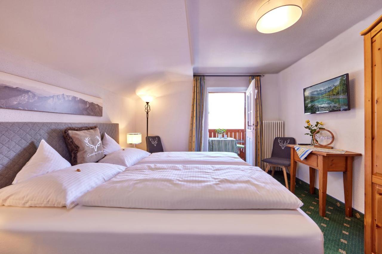 Gaestehaus Angela Гармиш-Партенкирхен Экстерьер фото
