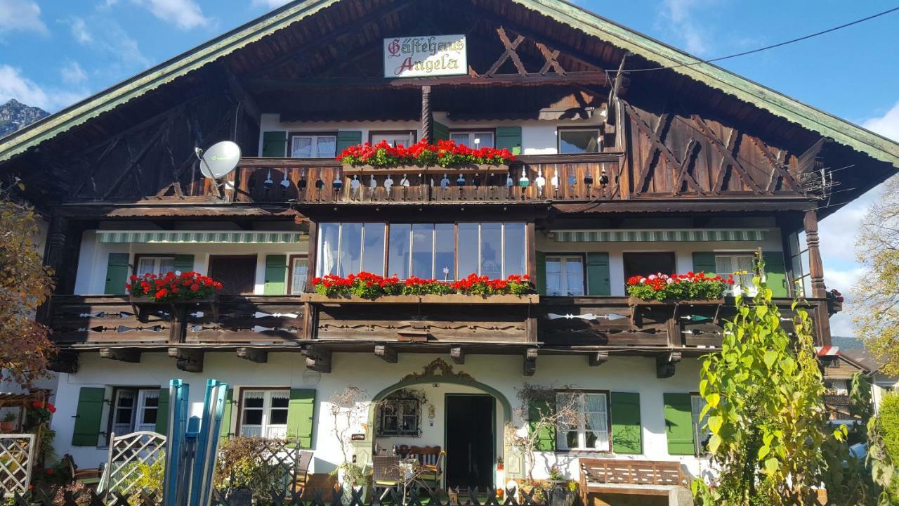 Gaestehaus Angela Гармиш-Партенкирхен Экстерьер фото